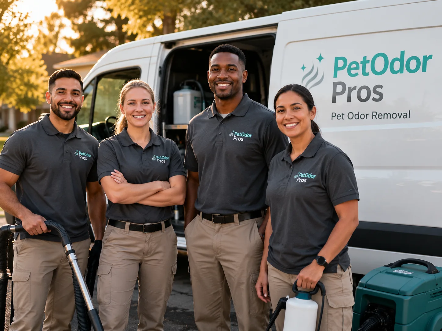 Pet Odor Removal team serving Seville, OH